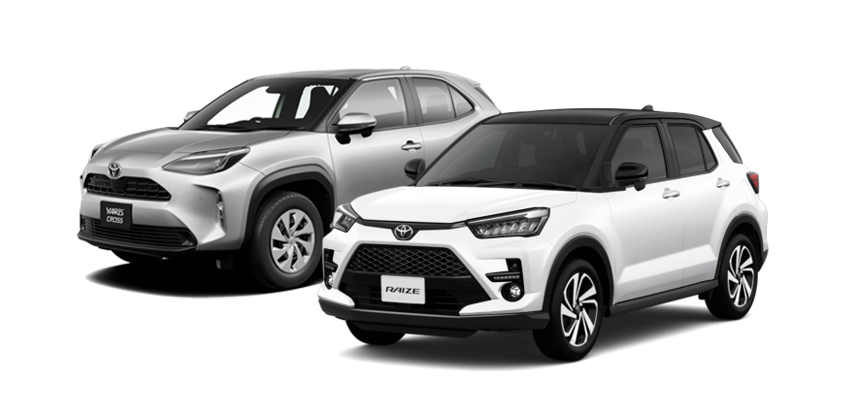 Toyota Raize (또는 동급) 월드넷렌터카 신치토세 공항점 홋카이도 렌트카