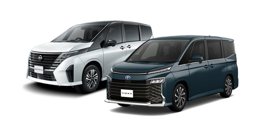 Toyota Voxy (또는 동급) 월드넷렌터카 삿포로역점 홋카이도 렌트카