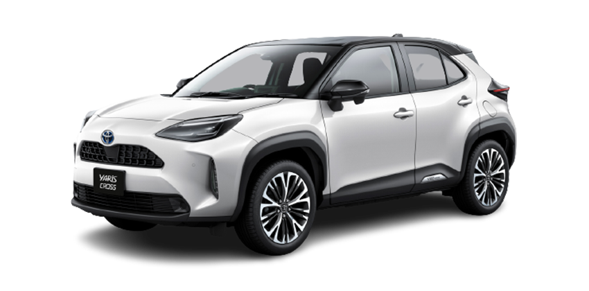 Toyota YARiS Cross 스카이렌터카 나하 공항점 오키나와 렌트카