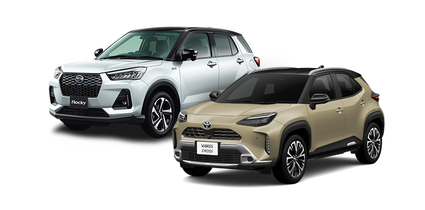 Toyota YARiS Cross (또는 동급) 스카이렌터카 미야코지마 공항점 미야코지마 렌트카