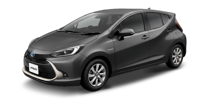 Toyota Aqua Hybrid 팩토리렌터카 나하 공항점 오키나와 렌트카