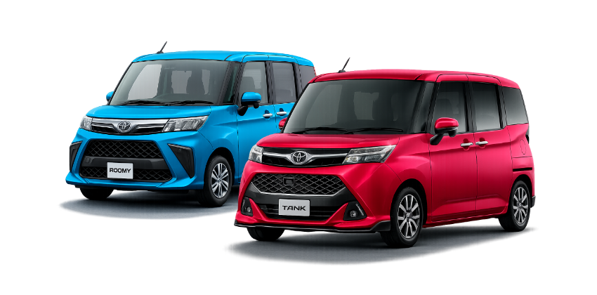 Toyota Roomy (또는 동급) 팩토리렌터카 나하 공항점 오키나와 렌트카