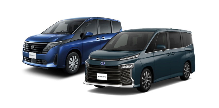 Toyota Voxy (또는 동급) 오키나와 렌터카 나하 공항점 오키나와 렌트카