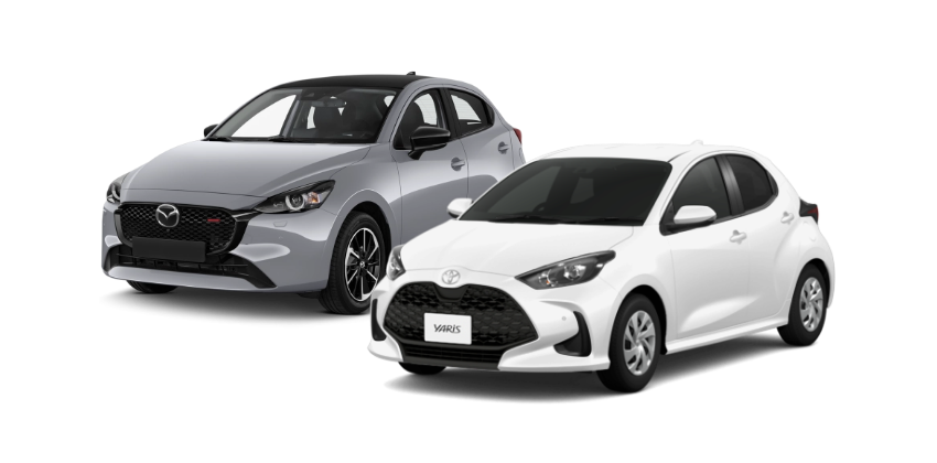 Toyota YARiS (또는 동급) 스카이렌터카 신오사카역 히가시구치점 오사카 렌트카