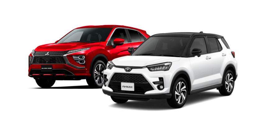 Toyota Raize(또는 동급) 스즈키렌터카 가고시마 공항점 가고시마 렌트카