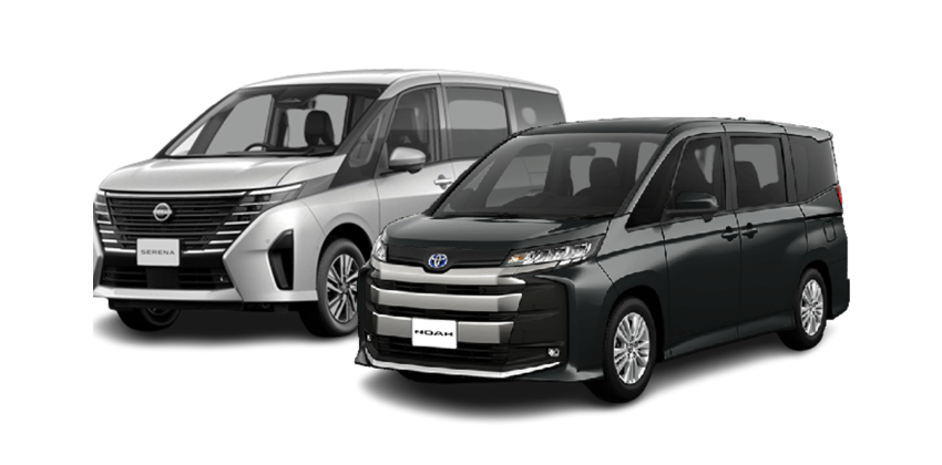 Toyota NOAH (또는 동급) 스카이렌터카 구마모토 공항점 구마모토 렌트카