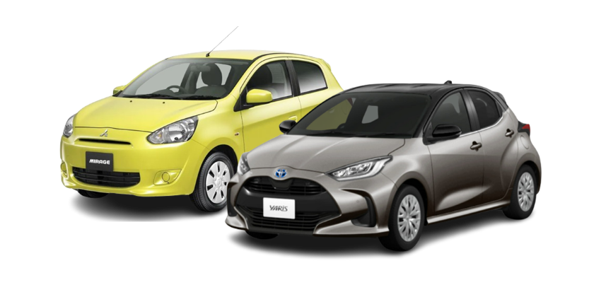 Toyota YARiS (또는 동급) 스카이렌터카 가고시마 공항점 가고시마 렌트카