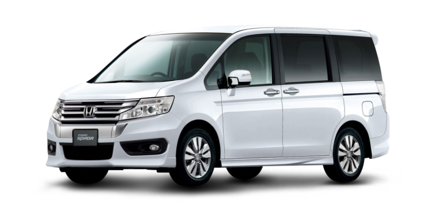 Honda Step Wagon 후쿠타로 렌터카 하카타항점 후쿠오카 렌트카