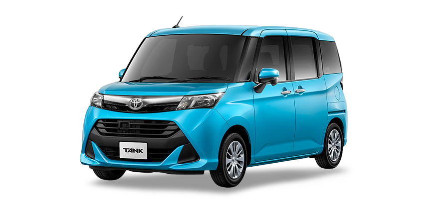Toyota TANK 후쿠타로 렌터카 하카타항점 후쿠오카 렌트카