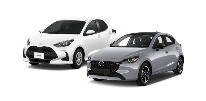 Mazda Mazda2 (또는 동급) 스카이렌터카 이시가키 공항점 이시가키지마 렌트카