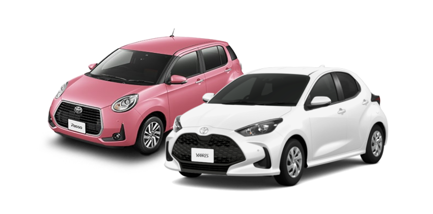 Toyota YARiS (또는 동급) 스카이렌터카 마쓰야마 공항점 마쓰야마 렌트카