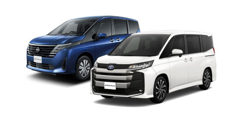 Toyota NOAH (또는 동급) 스카이렌터카 다카마쓰 공항점 다카마쓰 렌트카