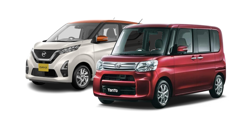 Nissan Dayz(또는 동급) 스카이렌터카 나리타 공항점 나리타 렌트카