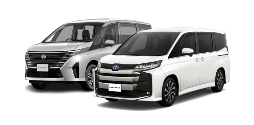Toyota NOAH(또는 동급) 스카이렌터카 나리타 공항점 나리타 렌트카