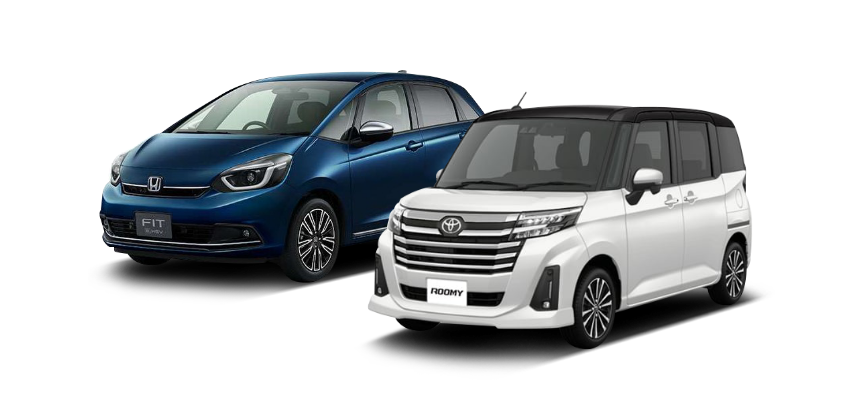 Toyota Roomy (또는 동급) 오키나와 렌터카 나하 공항점 오키나와 렌트카
