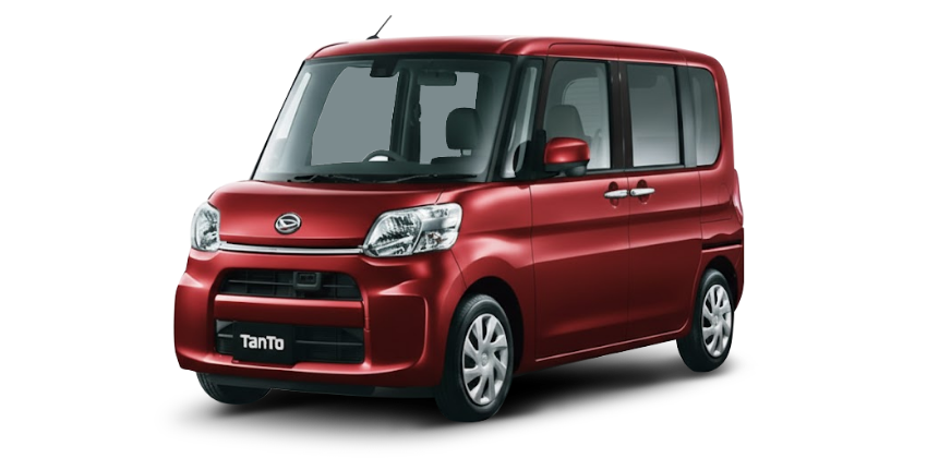 Daihatsu Tanto 팩토리렌터카 나하 공항점 오키나와 렌트카