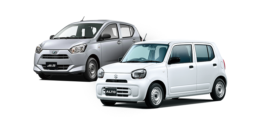 Suzuki Alto (또는 동급) 스카이렌터카 나하 공항점 오키나와 렌트카