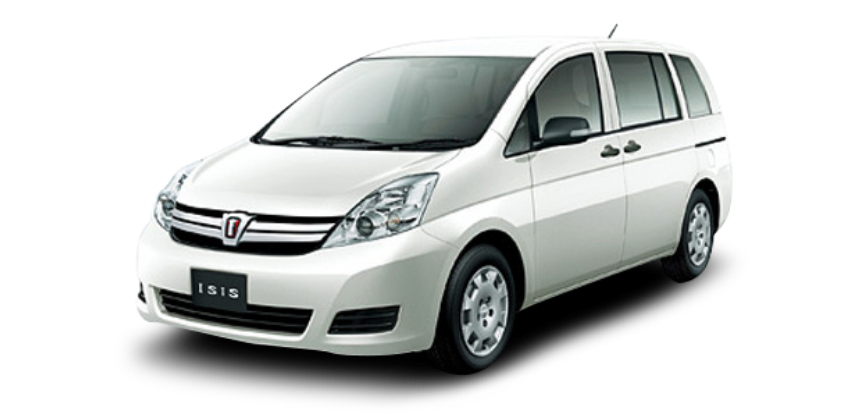 Toyota ISIS 팩토리렌터카 나하 공항점 오키나와 렌트카